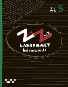 ZickZack 5 Läsrummet version 2 Lärarstöd+ (Skollicens)