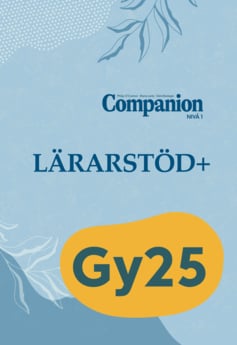 Companion Nivå 1 Lärarstöd+