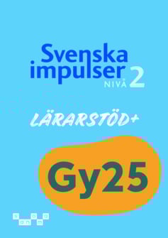 Svenska impulser nivå 2 Lärarstöd+ (Skollicens)