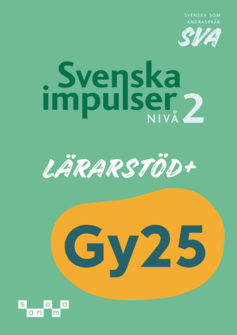 Svenska impulser sva nivå 2 Lärarstöd+ (Skollicens)