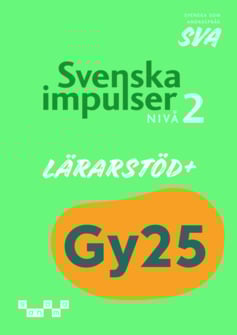Svenska impulser sva nivå 2 Lärarstöd+ (Skollicens)