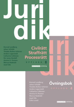 Juridik (Paket) upplaga 8