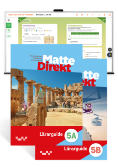 Matte Direkt 5 Lärarpaket (Lärarguide A & B + Lärarstöd+)