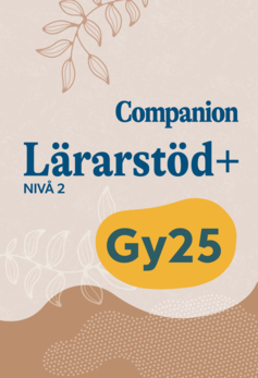 Companion Nivå 2 Lärarstöd+