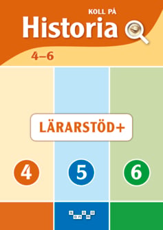 Koll på Historia 4–6 Lärarstöd+ (Skollicens)