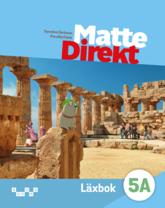 Matte Direkt 5A Läxbok