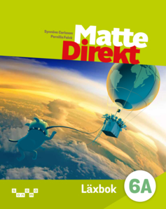 Matte Direkt 6A Läxbok
