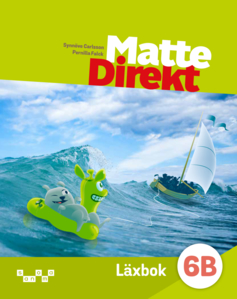Matte Direkt 6B Läxbok