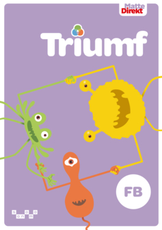 Matte Direkt Triumf F Elevbok B (5-pack)