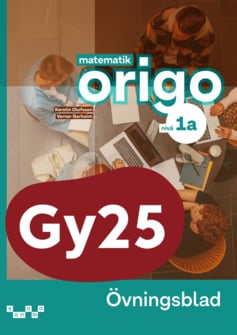 Matematik Origo nivå 1a Övningsblad