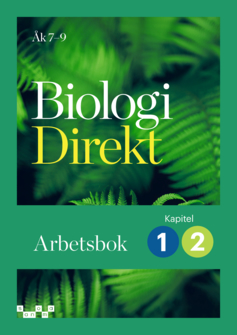 Biologi Direkt Arbetsbok, kapitel 1-2 (5-pack)
