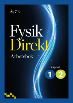 Fysik Direkt Arbetsbok, kapitel 1-2 (5-pack)