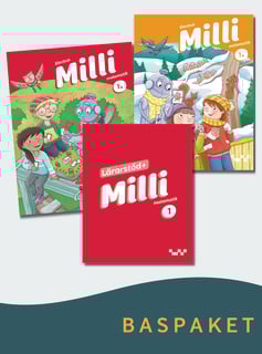 Milli matematik 1 Klasspaket och Lärarstöd+