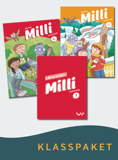 Milli matematik 1 Klasspaket och Lärarstöd+