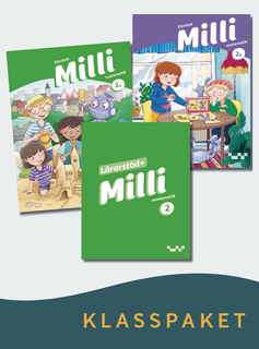 Milli matematik 2 Klasspaket och Lärarstöd+