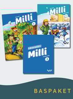 Milli matematik 3 Klasspaket och Lärarstöd+