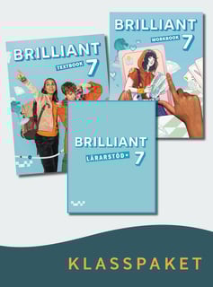 Brilliant English 7 Klasspaket och Lärarstöd+