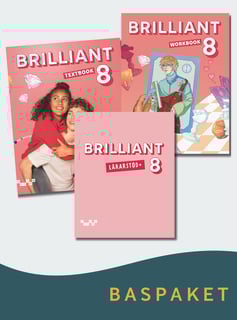 Brilliant English 8 Klasspaket och Lärarstöd+