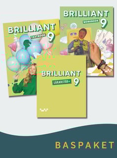 Brilliant English 9 Klasspaket och Lärarstöd+