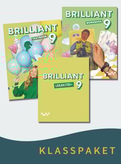 Brilliant English 9 Klasspaket och Lärarstöd+