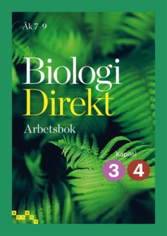 Biologi Direkt Arbetsbok, kapitel 3-4 (5-pack)