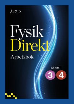 Fysik Direkt Arbetsbok, kapitel 3-4 (5-pack)