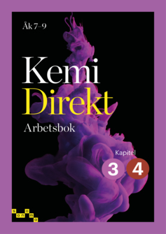 Kemi Direkt Arbetsbok, kapitel 3-4 (5-pack)