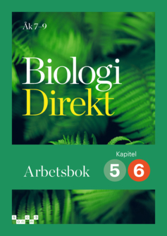 Biologi Direkt Arbetsbok, kapitel 5-6 (5-pack)