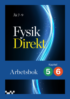 Fysik Direkt Arbetsbok, kapitel 5-6 (5-pack)