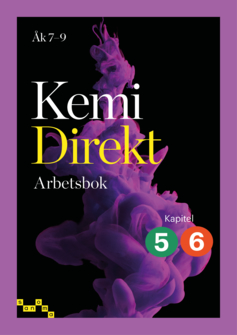 Kemi Direkt Arbetsbok, kapitel 5-6 (5-pack)