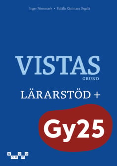 Vistas Grund Lärarstöd+ (Lärarlicens)