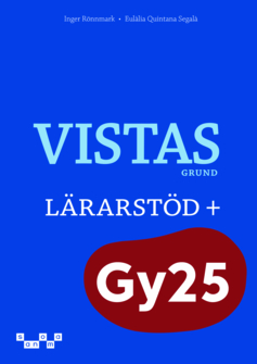 Vistas Grund Lärarstöd+ (Lärarlicens)
