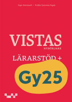 Vistas Nybörjare Lärarstöd+ (Lärarlicens)