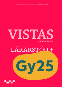 Vistas Nybörjare Lärarstöd+ (Lärarlicens)
