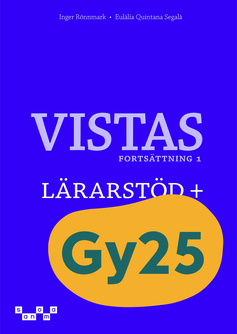 Vistas Fortsättning 1 Lärarstöd+ (Lärarlicens)
