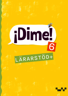 Dime 6 Lärarstöd+ (Lärarlicens)