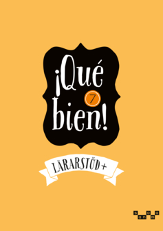 Qué bien 7 Lärarstöd+ (Lärarlicens)