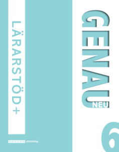 Genau Neu 6 Lärarstöd+ (Lärarlicens)