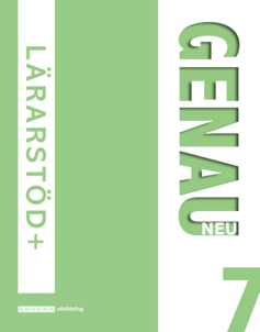 Genau Neu 7 Lärarstöd+ (Lärarlicens)