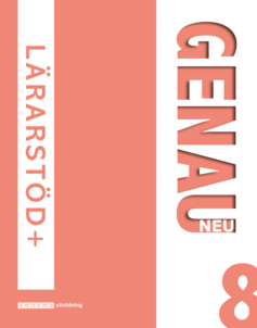 Genau Neu 8 Lärarstöd+ (Lärarlicens)