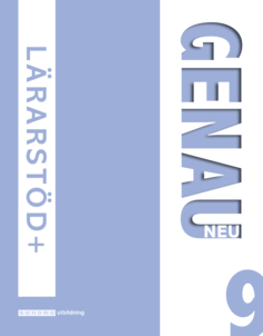 Genau Neu 9 Lärarstöd+ (Lärarlicens)
