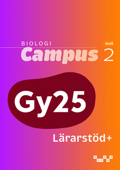 Biologi Campus nivå 2 Lärarstöd+ (Skollicens)
