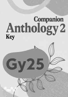 Companion Anthology 2 Key
