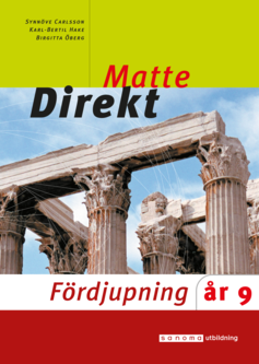 Matte Direkt år 9 Fördjupning
