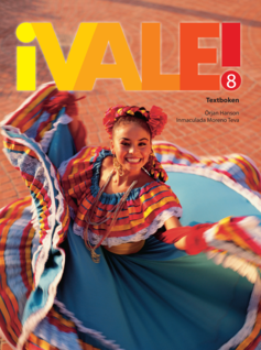 ¡Vale! 8 Textboken inkl. ljudfiler och elevwebb
