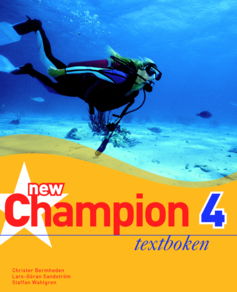 New Champion 4 Textboken