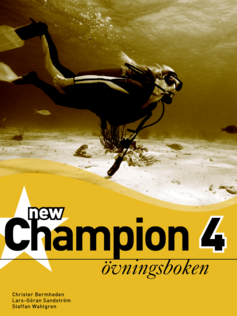 New Champion 4 Övningsboken