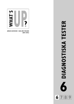 What´s up? år 6 (6-9) Diagnostiska tester (5-pack)