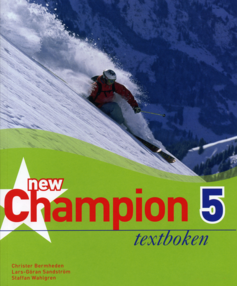 New Champion 5 Textboken