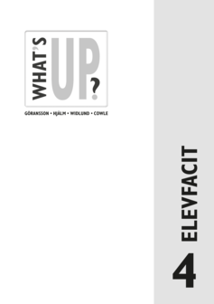 What's Up? 4 Elevfacit